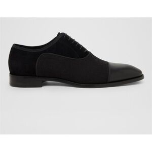 SZ 8.5  BLACK  LEATHER DRESS / CASUAL SHOES by BRUNELLO, Made in Italy BRUNELLO | Shoes | Sz 85 Black Leather Dress Casual Shoes By  main image 3